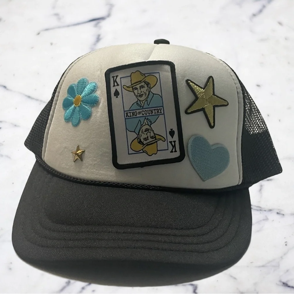 King of country trucker‎ hat